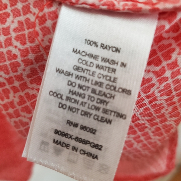 Patterned blouse - Picture 4 of 5